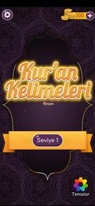 Kur'an Kelimeleri: Dini Oyun