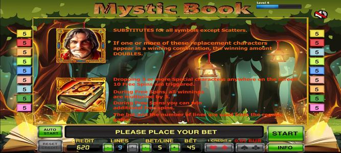 Mystic Book Slot