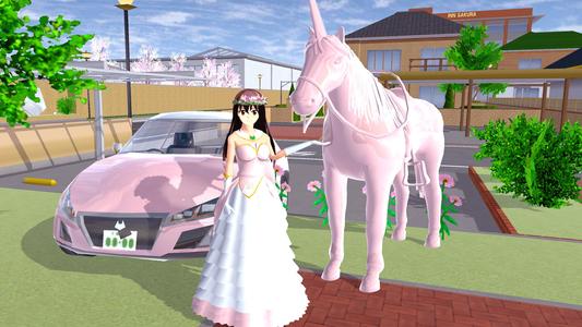 Sakura Girls School Life Sim