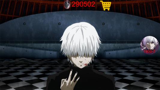 Tokyo Ghoul: Kaneki crunch