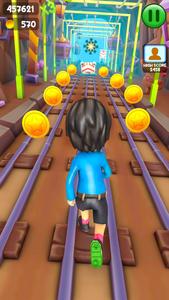 Subway Runner Surfer- Tom Run