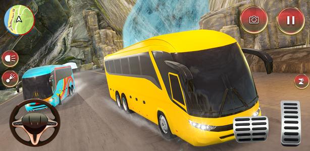 Off-road Bus Driving 3D Games