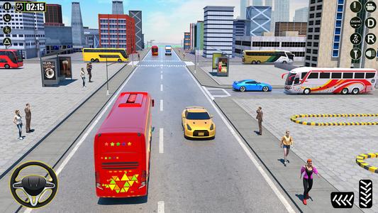 City Coach Driving: Bus Games