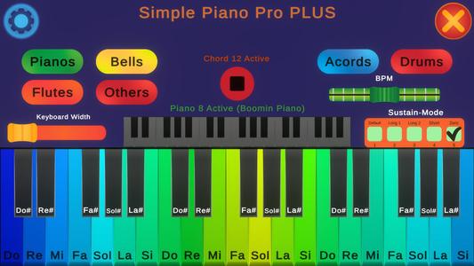 Simple Piano Pro PLUS