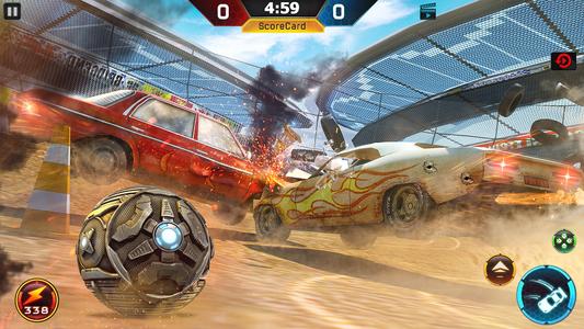 Rocket Car Soccer League Games