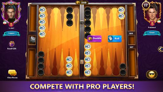 Backgammon Cafe (Online)