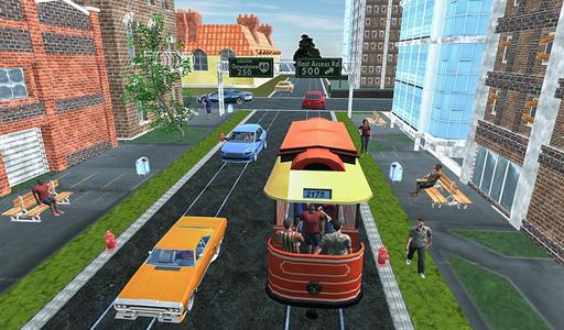 San Francisco Tram Driver Game