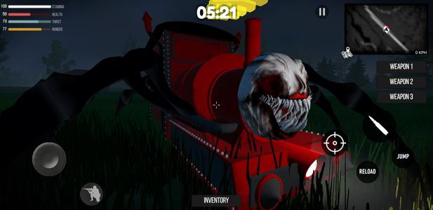 Choo Choo Spider Train Save