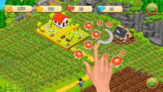 Family Farm Games Farming Town