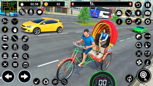 BMX Cycle Games 3D Cycle Race