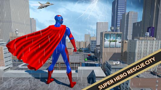 Rope Hero: Spider Hero Games