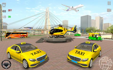 City Car Driving Taxi Games