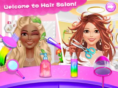 Makeover Games: Makeup Salon