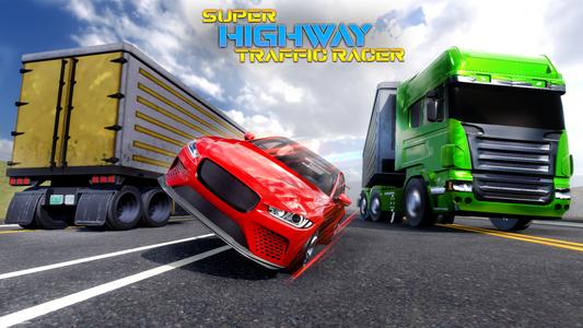 Traffic Highway Car Racing 3D