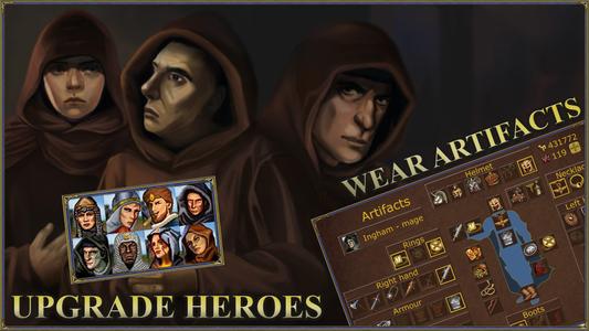 Heroes 3 TD Tower Defense game