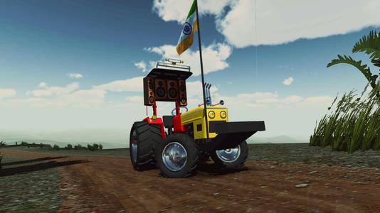 Indian Tractor Simulator Game