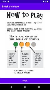 Mastermind: Number-based code