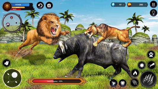 Lion Simulator Wild Lion Games