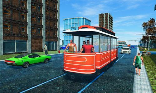 San Francisco Tram Driver Game