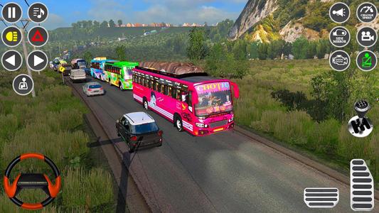 Real Passenger Bus Driving Sim