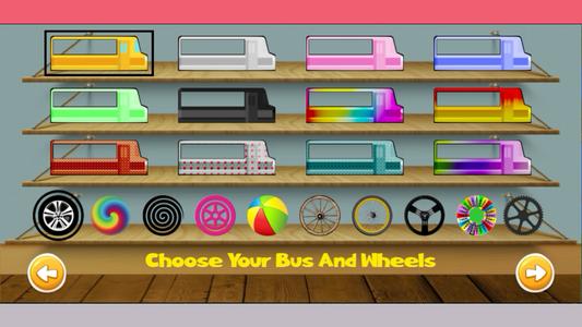 Wheels On The Bus Game