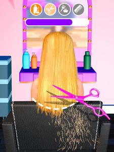 Hair Salon Makeover Girl Games