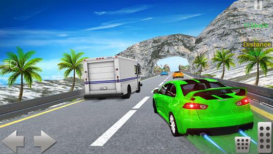 Traffic Highway Car Racing 3D