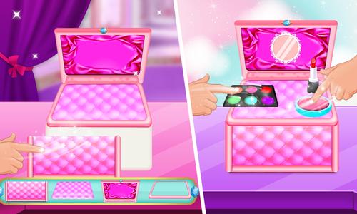 Makeup & Cake Games for girls