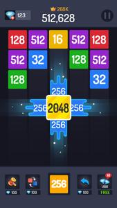 Numbers Game-2048 Merge