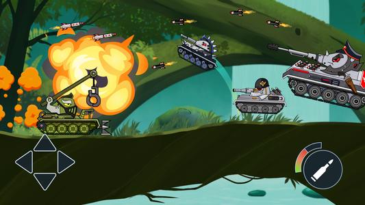 Tank Battle - Tank War Game