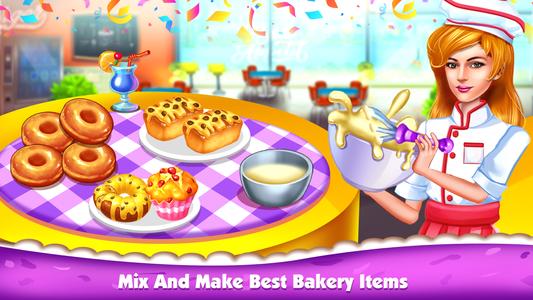 Cake Maker Bakery Chef Games