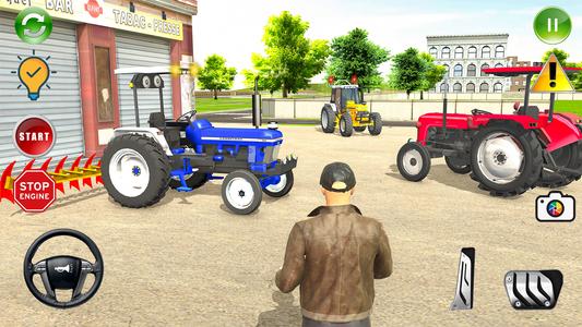 Farming Games 3d: Tractor Game