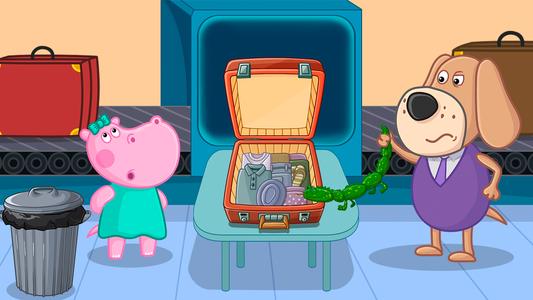 Hippo: Airport Profession Game