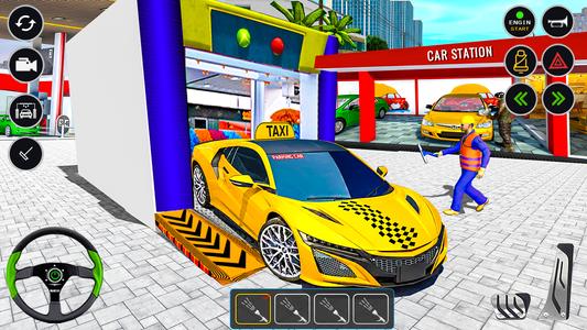 US Taxi Car Driving Simulator