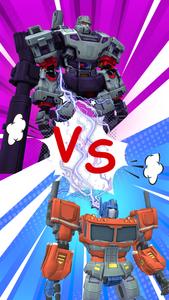 Superhero Robot Monster Battle