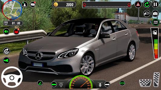 Classic Car Games Simulator 3d