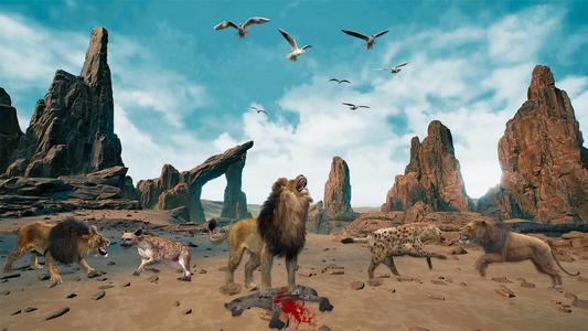 Lion Simulator Jungle Games 3D