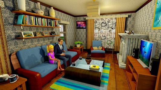 Virtual Daddy Family Life Game