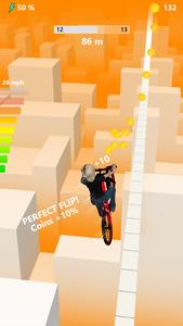 Bicycle BMX Flip Bike Game