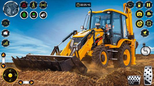 JCB Game 3D Construction Games