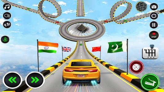 Crazy Car Race 3D: Car Games