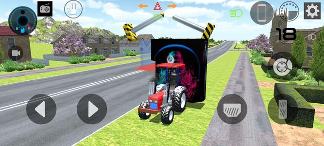 Indian DJ Driver 3D