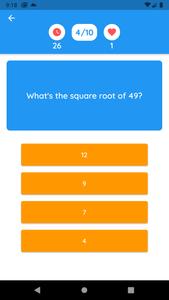 1z Quiz Game