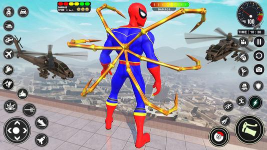 Grand Robot Superhero Games