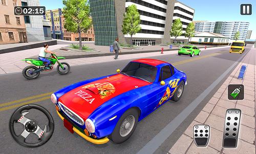 Pizza Delivery Games 3D