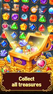 Jewels Mystery: Match 3 Puzzle