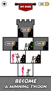 Stick Tower Hero War