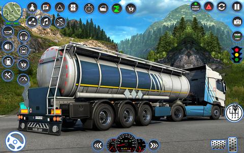 Offroad Oil Tanker Simulator