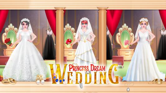 Princess Dream Wedding Fashion