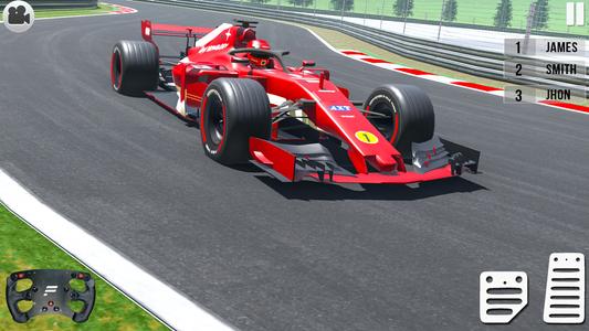 Real Formula Car Racing Game